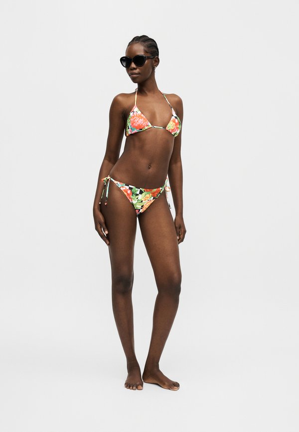 MOSCHINO SWIM SIDE TIE BRIEF