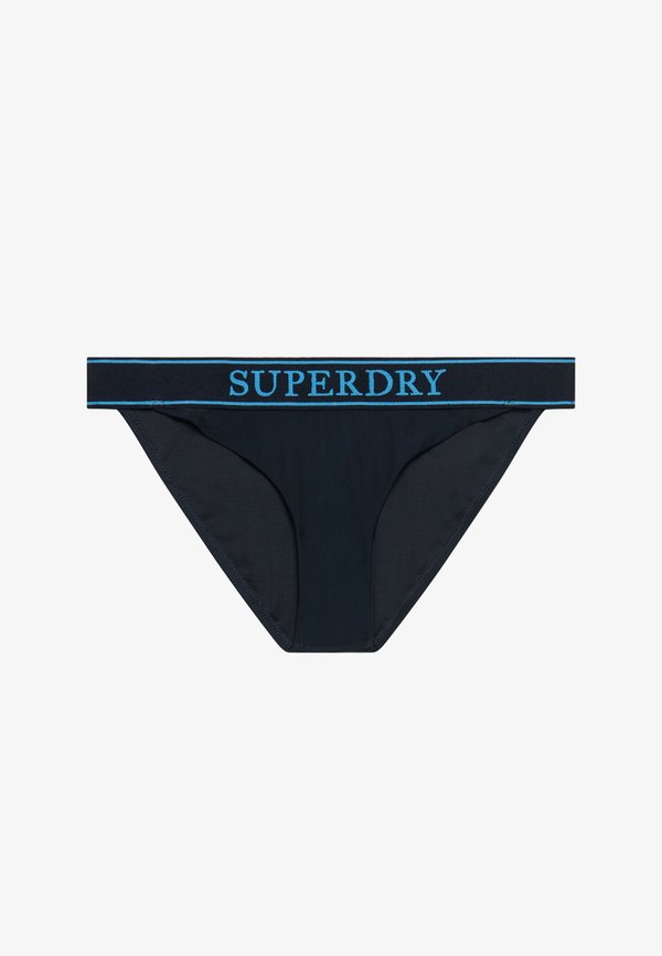 Superdry & Co SUPERDRY LOGO CLASSIC BIKINI BOTTOMS.. - Bikini bottoms - eclipse navy