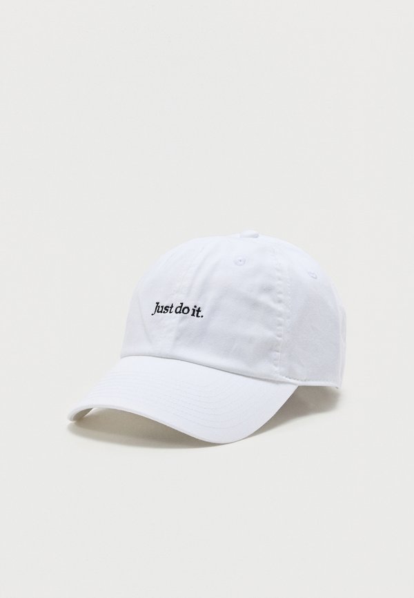 Nike Sportswear CLUB UNISEX - Cap - white/black