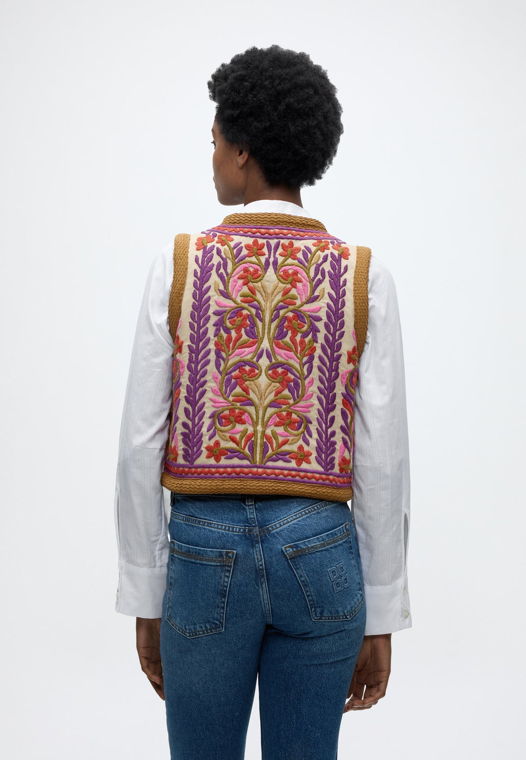 Antik Batik SUNA GILET