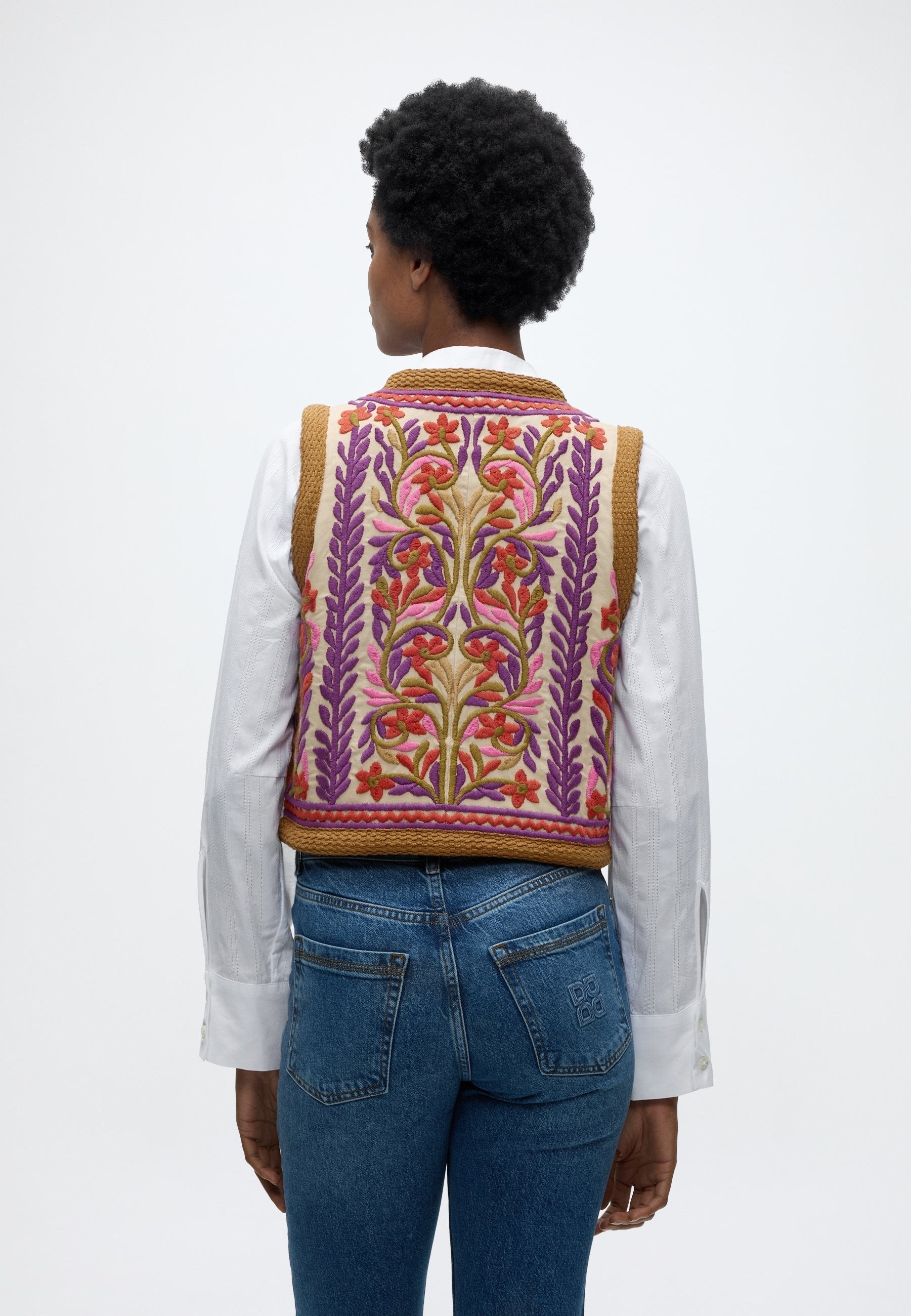 Antik Batik SUNA GILET