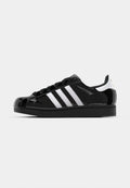 adidas Originals SUPERSTAR II - Trainers - core black/footwear white/gold metallic