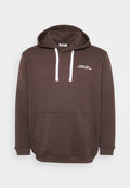 Jack & Jones Plus Size - Hoodie - seal brown