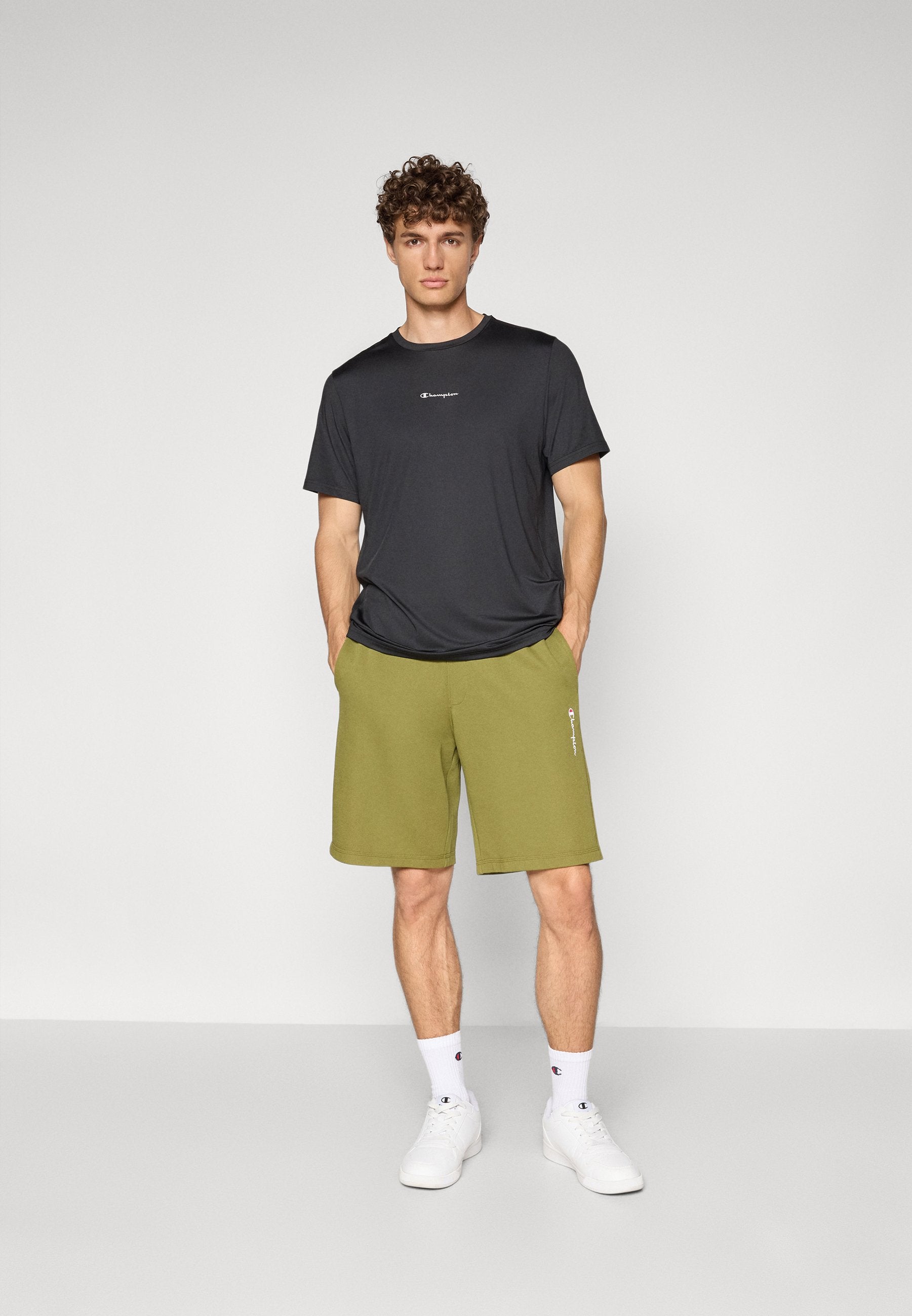 Champion TRAINING CREWNECK 2 PACK