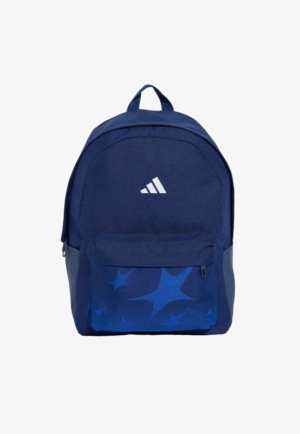 adidas Performance TIRO GRAPHIC BACKPACK UNISEX - Rucksack - dark blue   royal blue