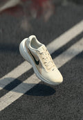 Nike Performance NIKE DOWNSHIFTER 14 - Road running shoes - pale ivory/black spruce/black/sail/sanddrift