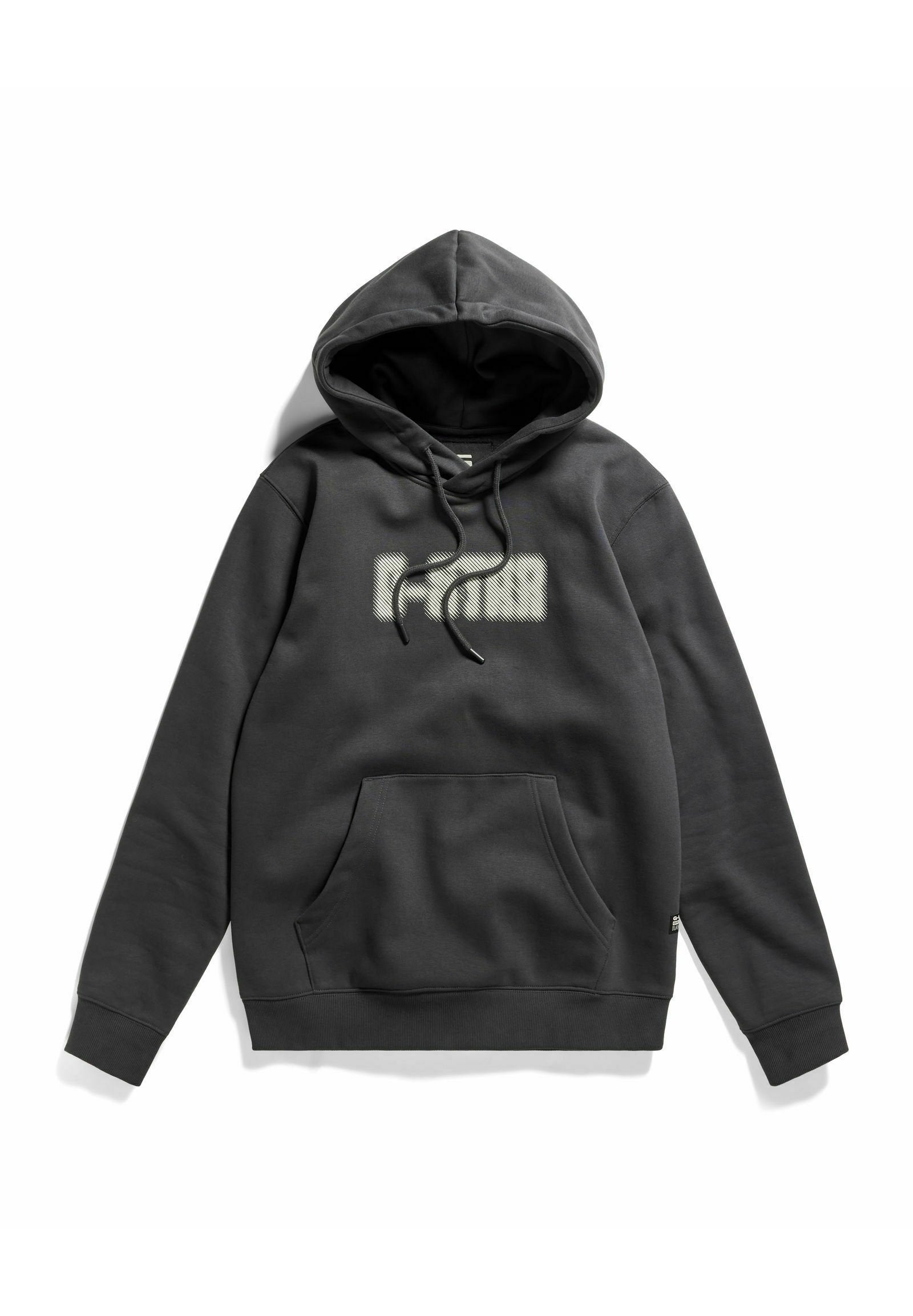 G-STAR DOTTED HOODED