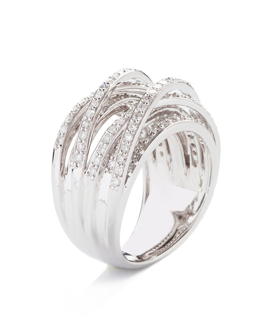 Le Diamantaire NEW ENTRELACS CANDIDES