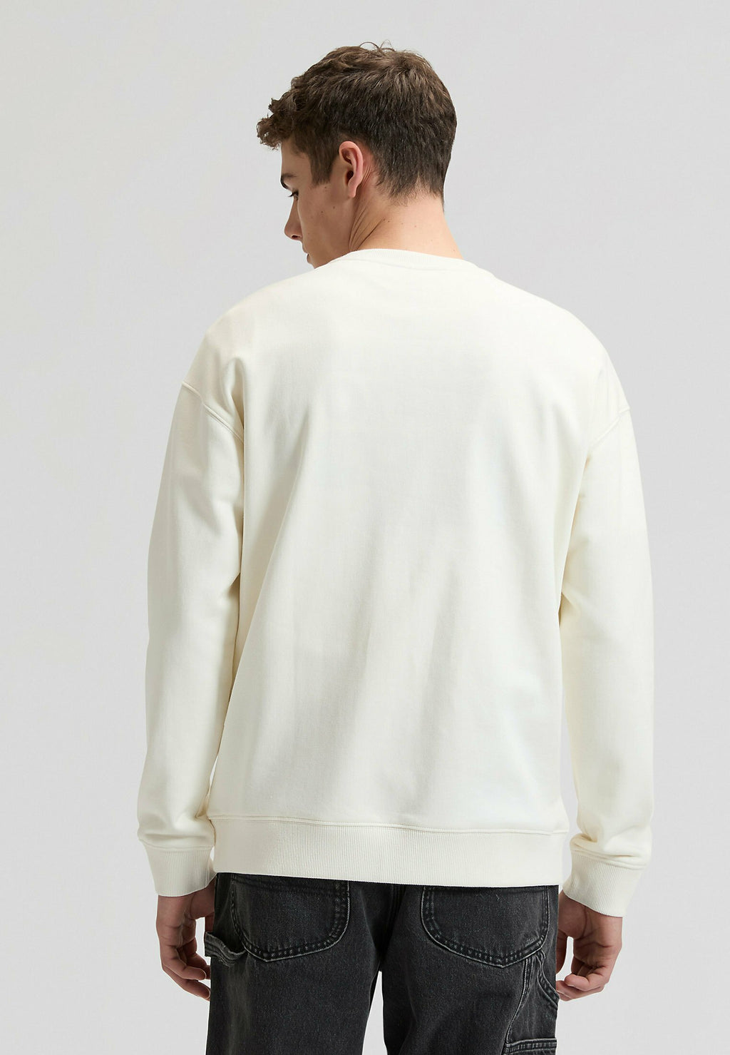 Lee LONG SLEEVE WW ESSENTIAL CREW RELAXED FIT