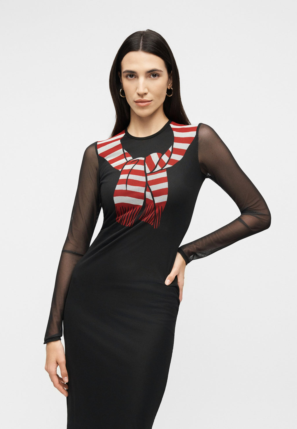MOSCHINO JEANS DRESS LONG