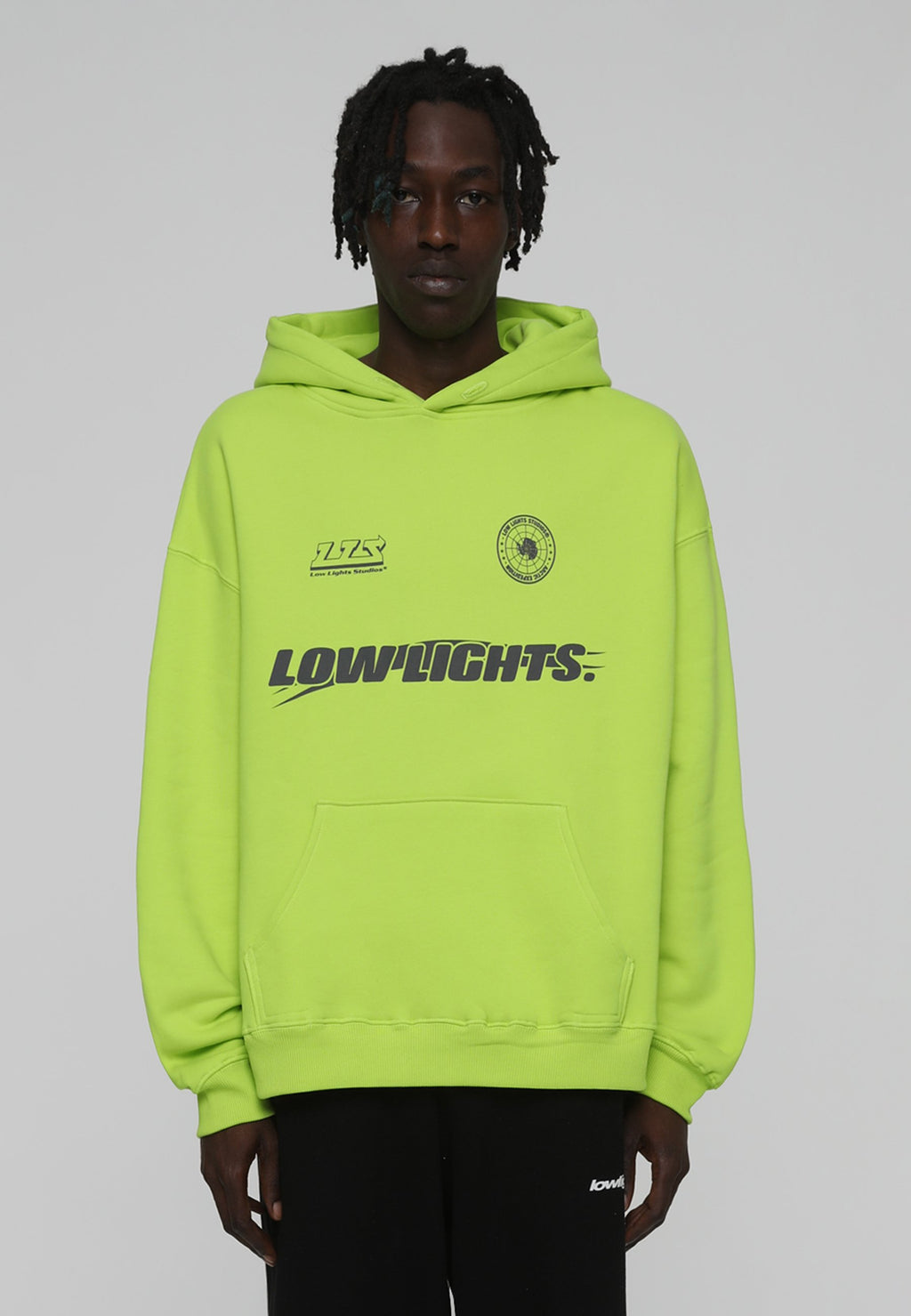 LOW LIGHTS STUDIOS® RACER HOODIE UNISEX