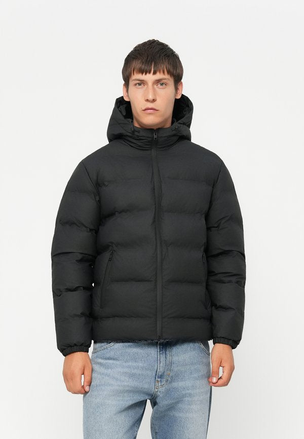 Jack & Jones Puffer Puffer - Winter jacket - black