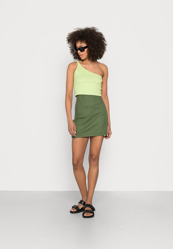 ONLY ONLRIKKE ONE SHOULDER TEE 2 PACK