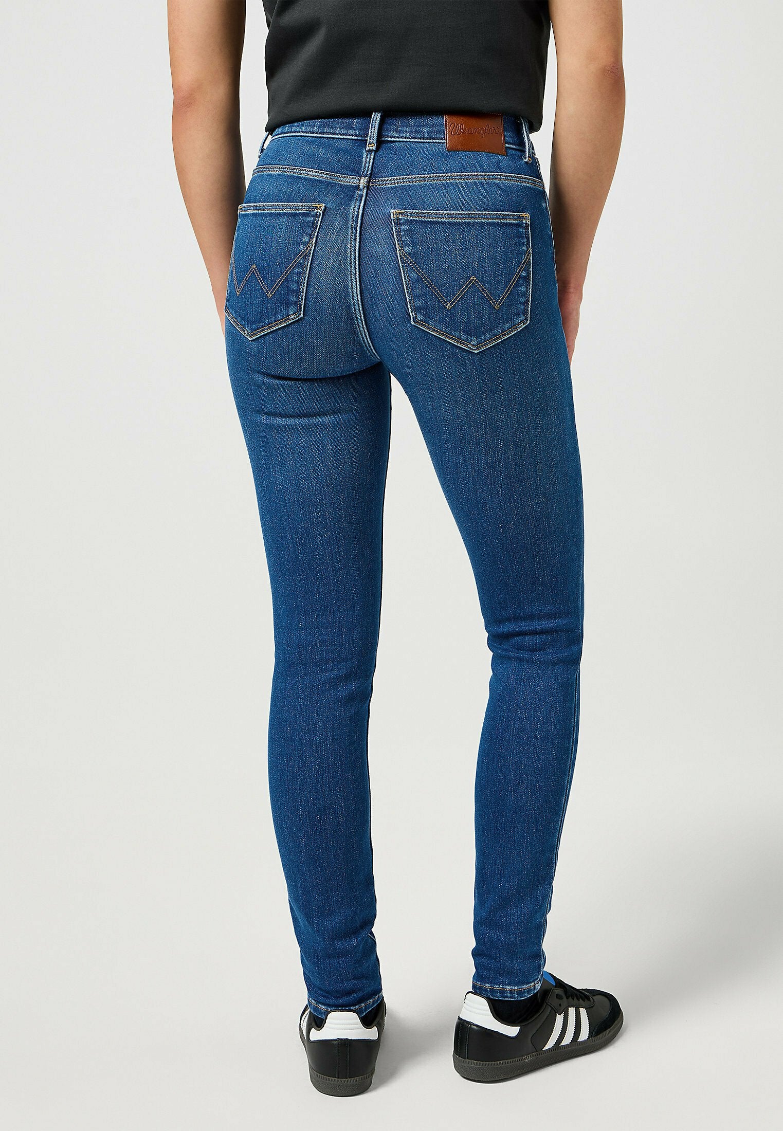 Wrangler HIGH SKINNY