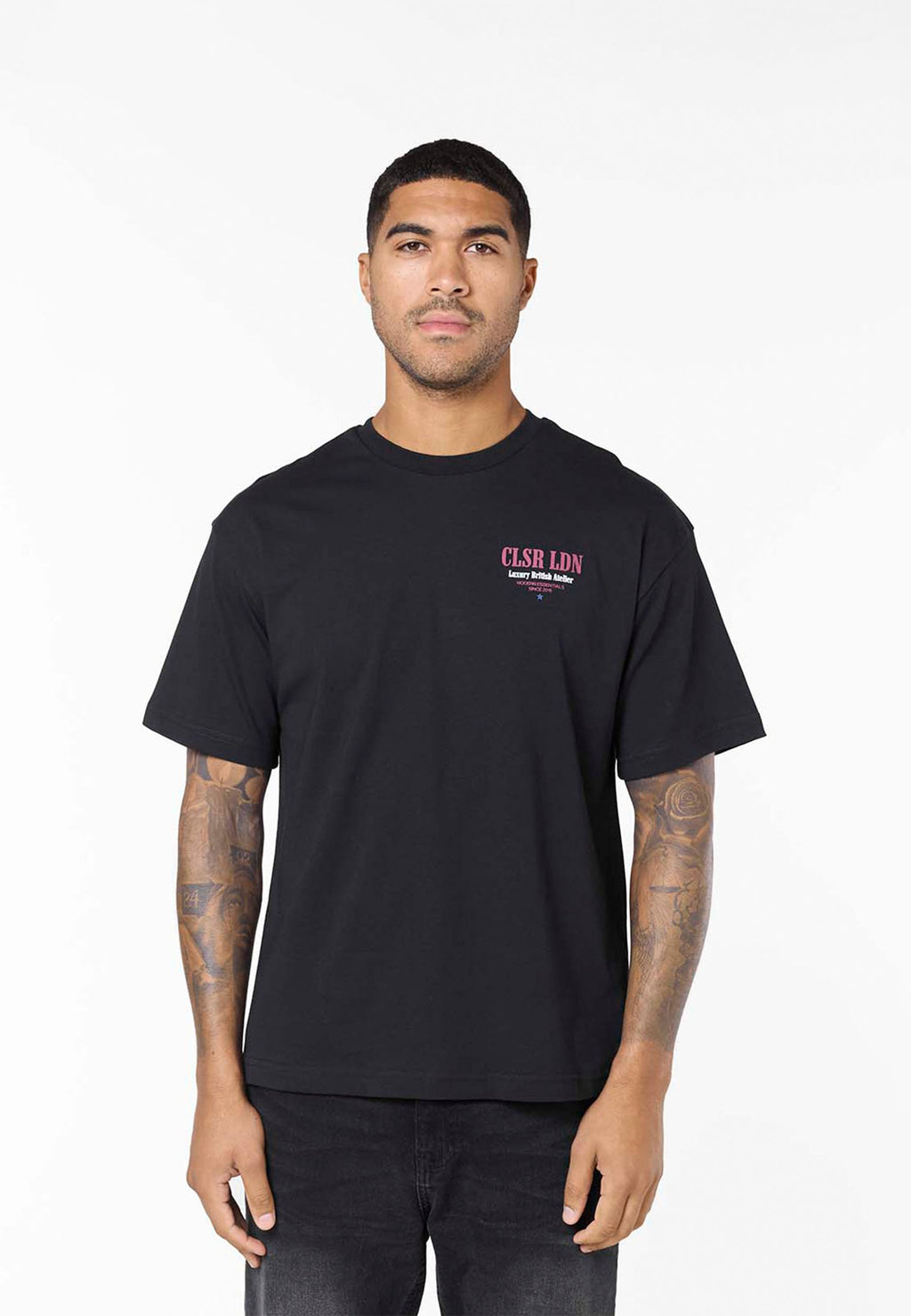 CLOSURE London VINTAGE STAMP TEE