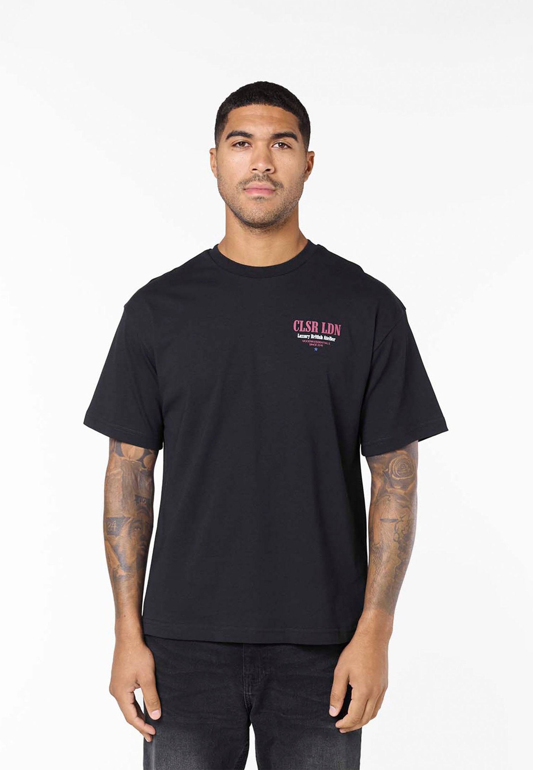 CLOSURE London VINTAGE STAMP TEE