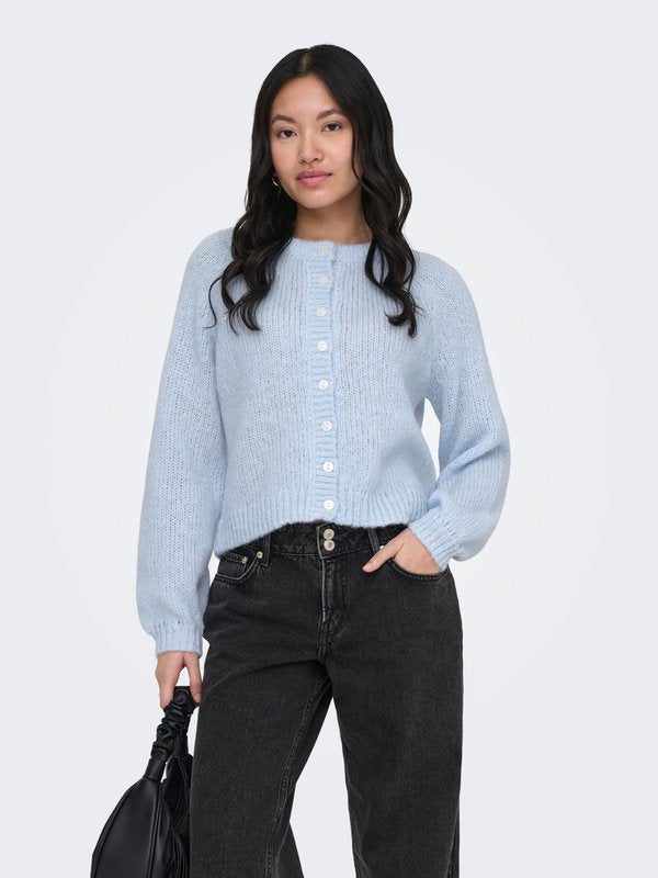 ONLY ONLALYSSA - Cardigan - cashmere blue