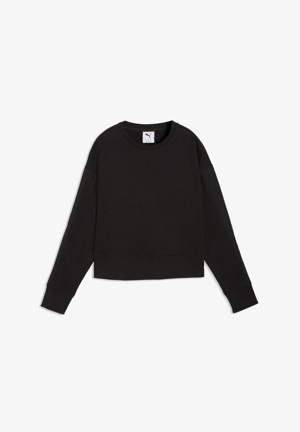 Puma RELAXED - Sweatshirt - black