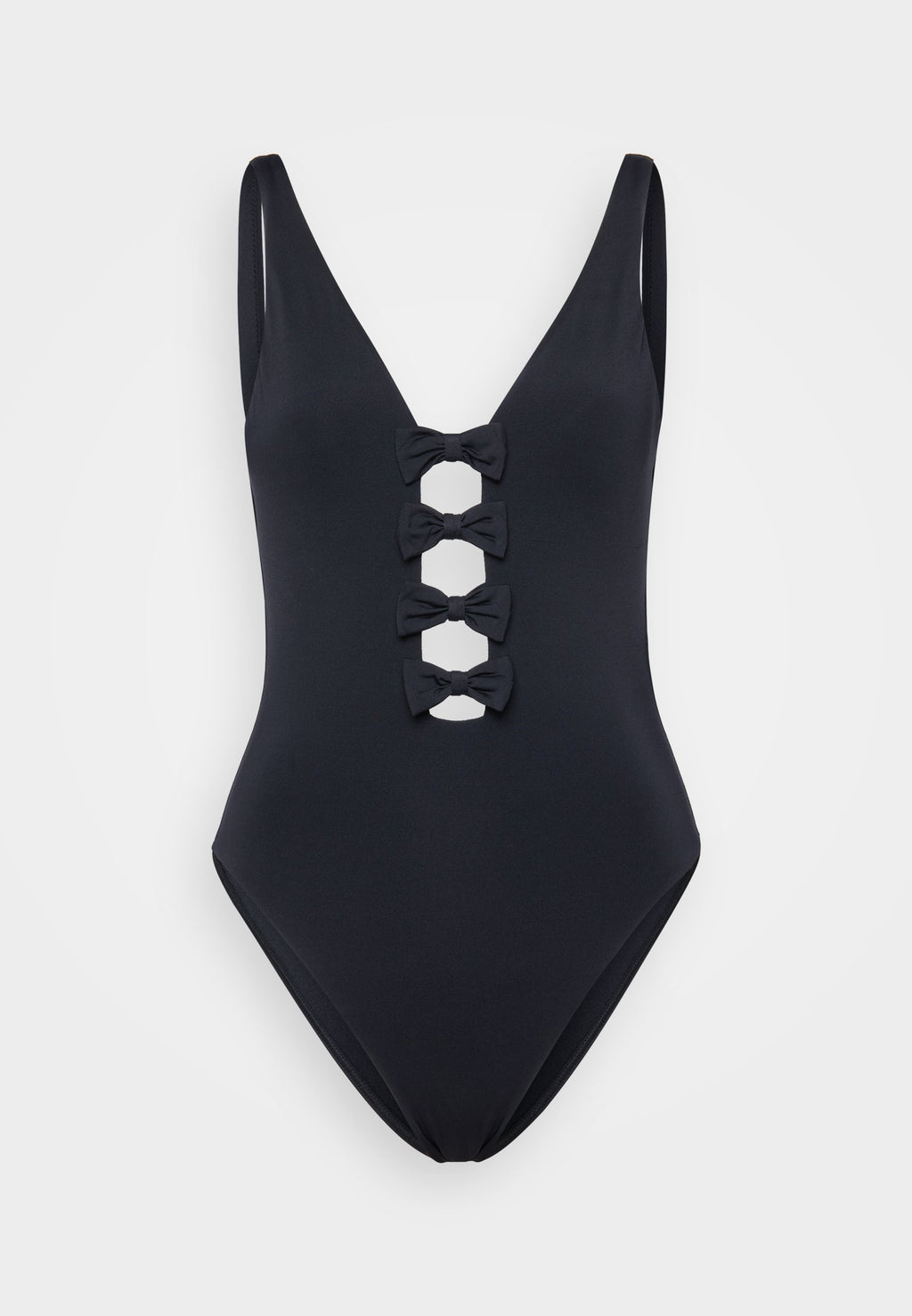 BEAU BOW FRONT ONE PIECE Media 1