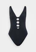 BEAU BOW FRONT ONE PIECE Media 1
