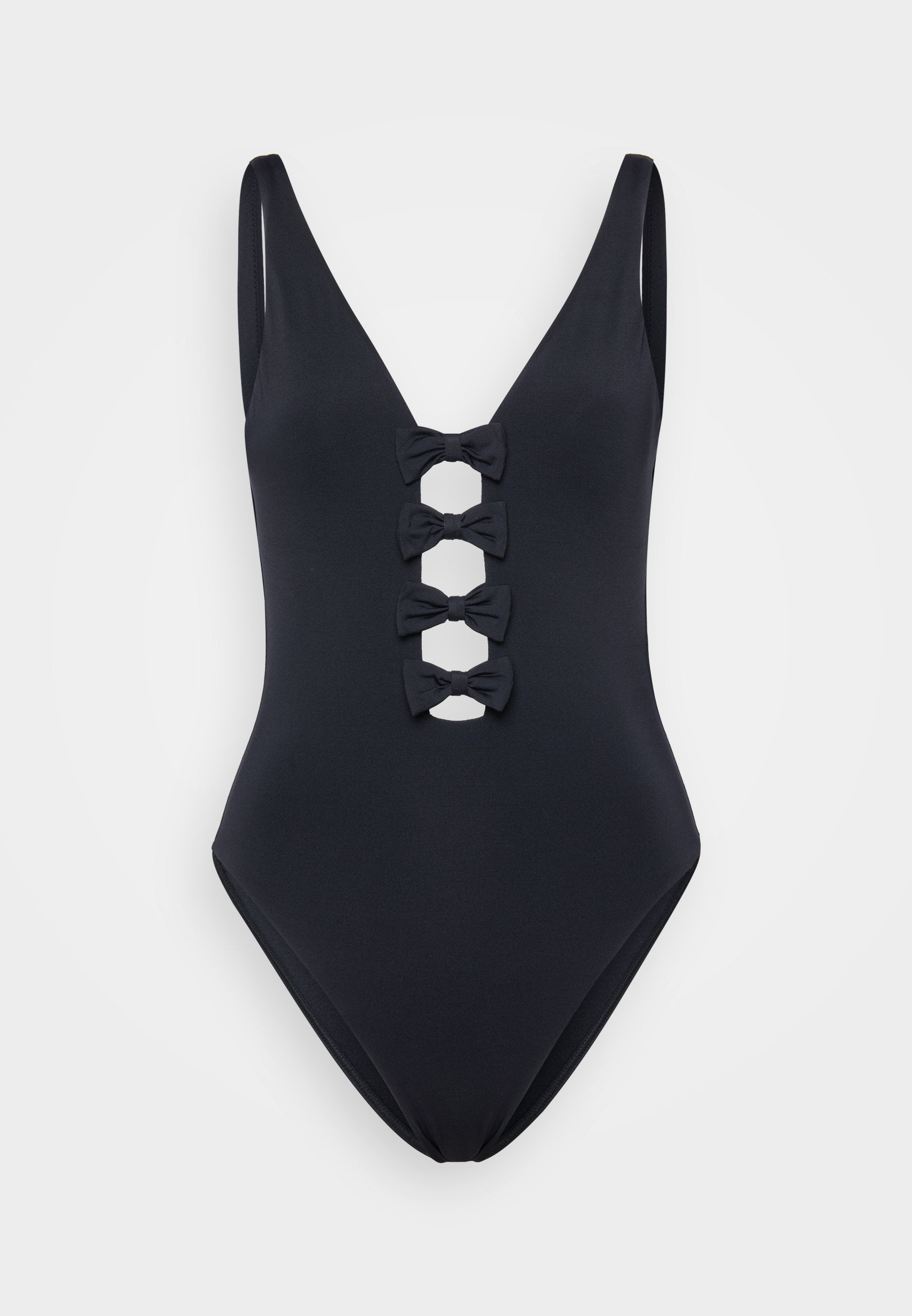 BEAU BOW FRONT ONE PIECE Media 1