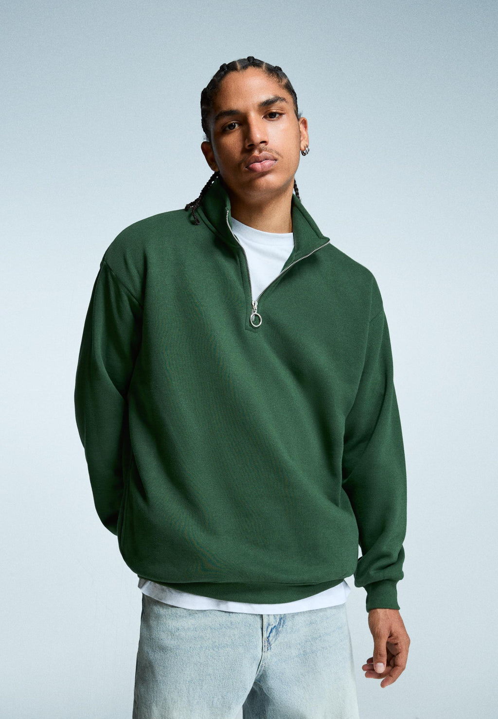 Bershka OVERSIZE HIGH NECK