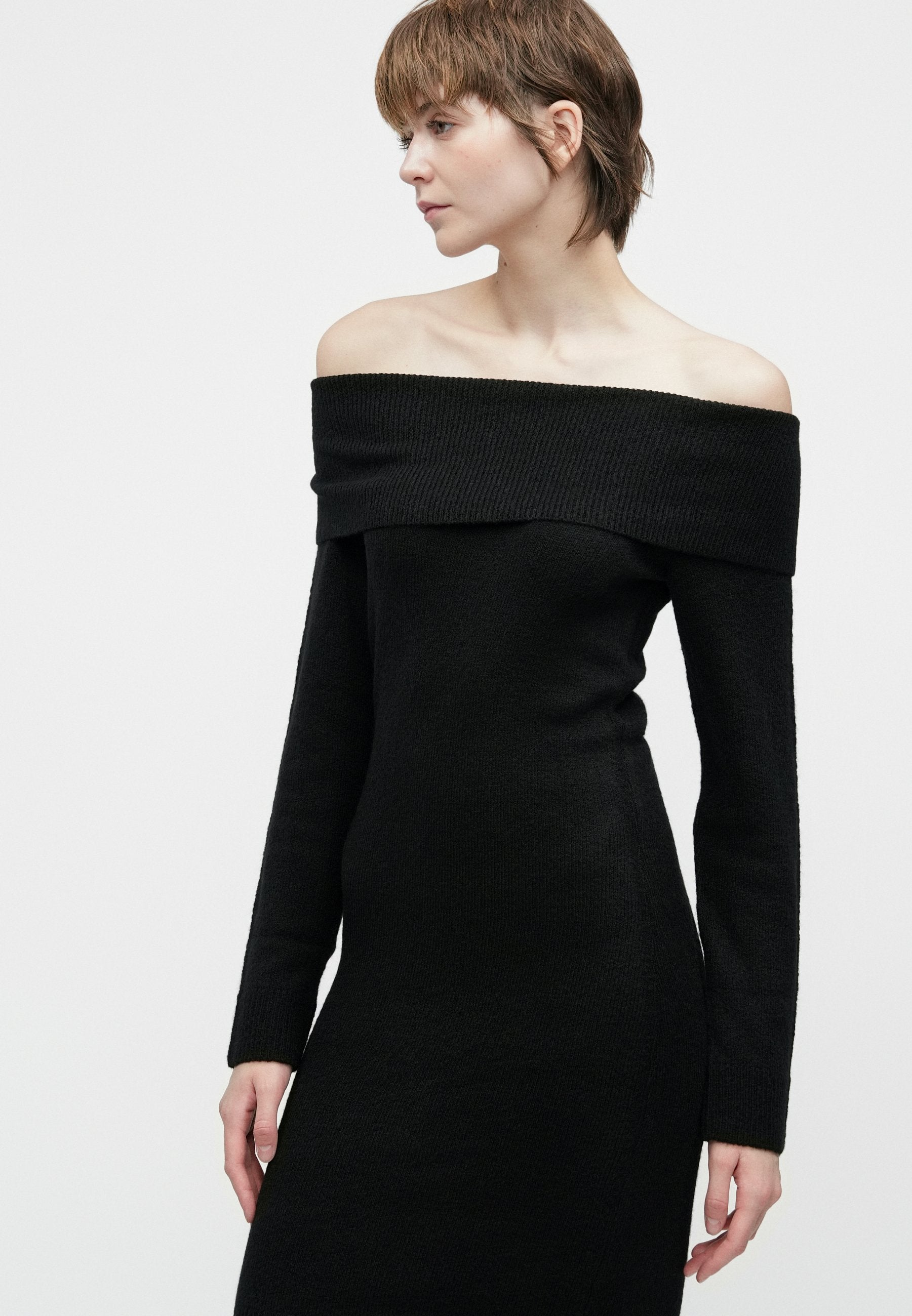 VILA VIANNU OFF SHOULDER DRESS