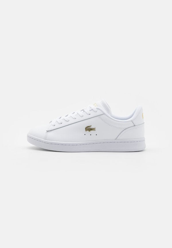 Lacoste CARNABY SET 224 - Trainers - white/gold