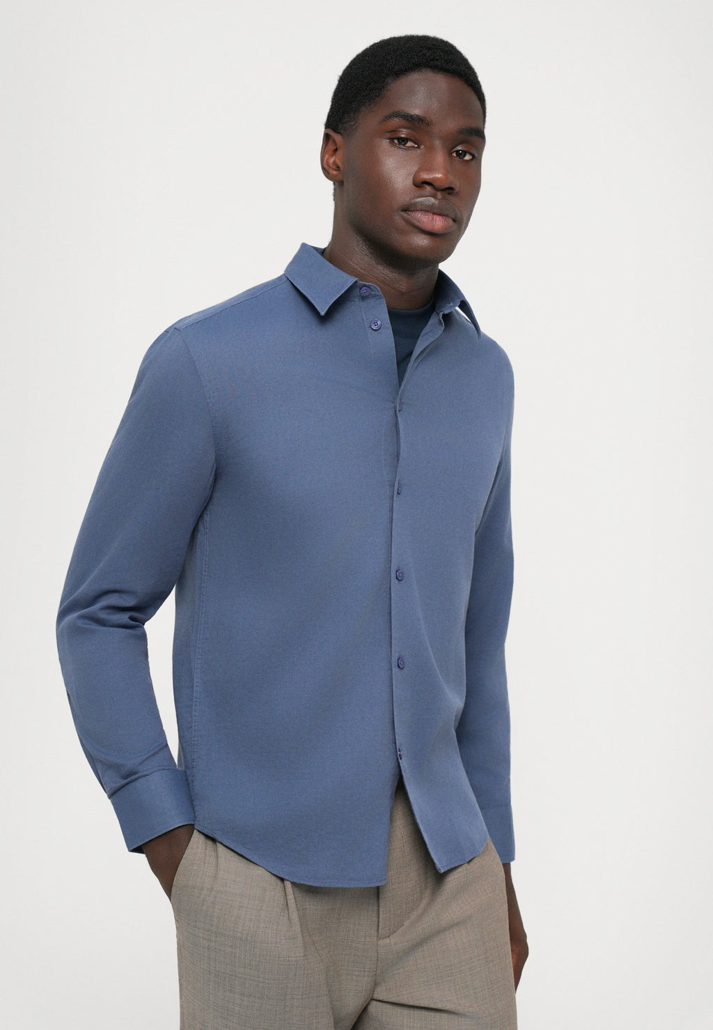 J.LINDEBERG SLIM SHIRT