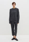 Stefanel GLOSSY-EFFECT CROPPED