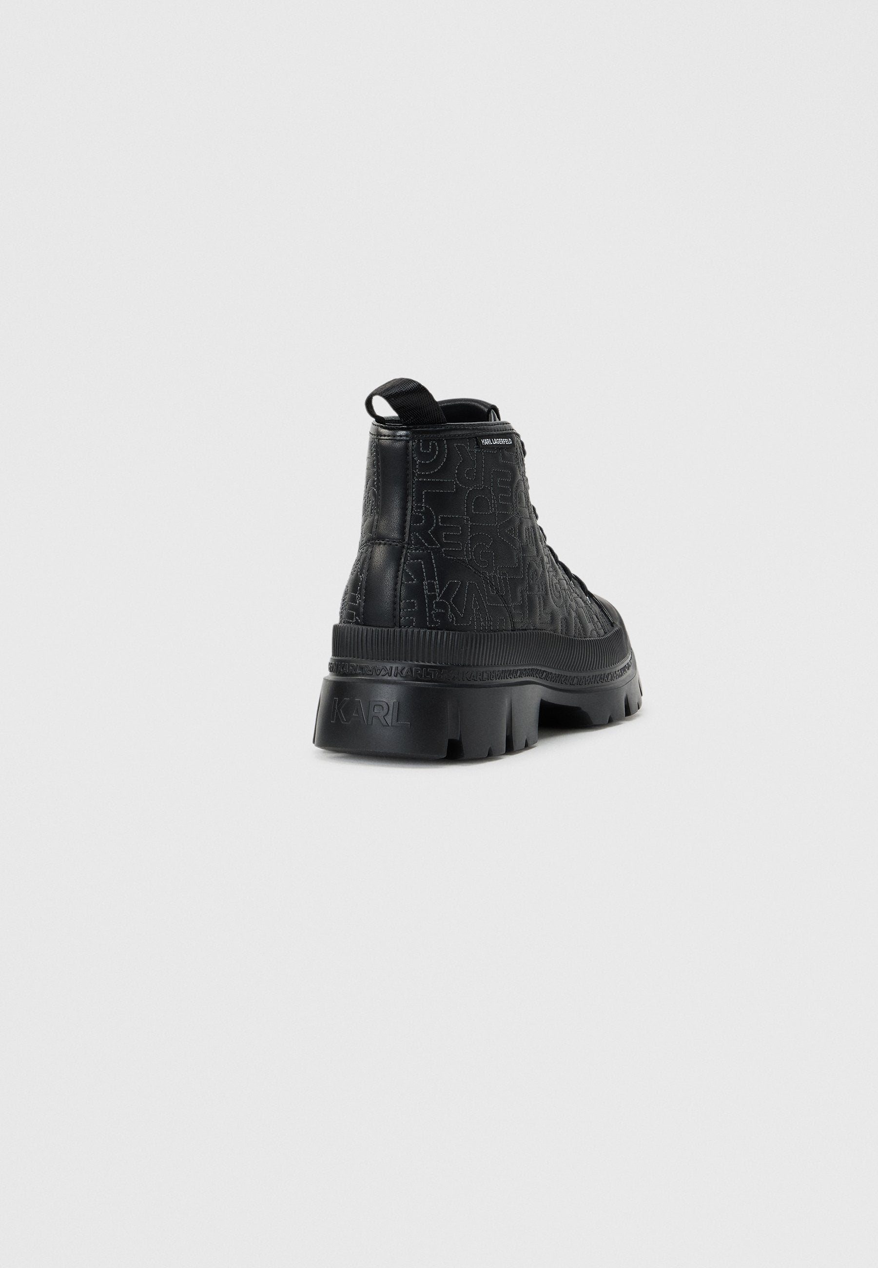 KARL LAGERFELD Schnürstiefeletten Media 3
