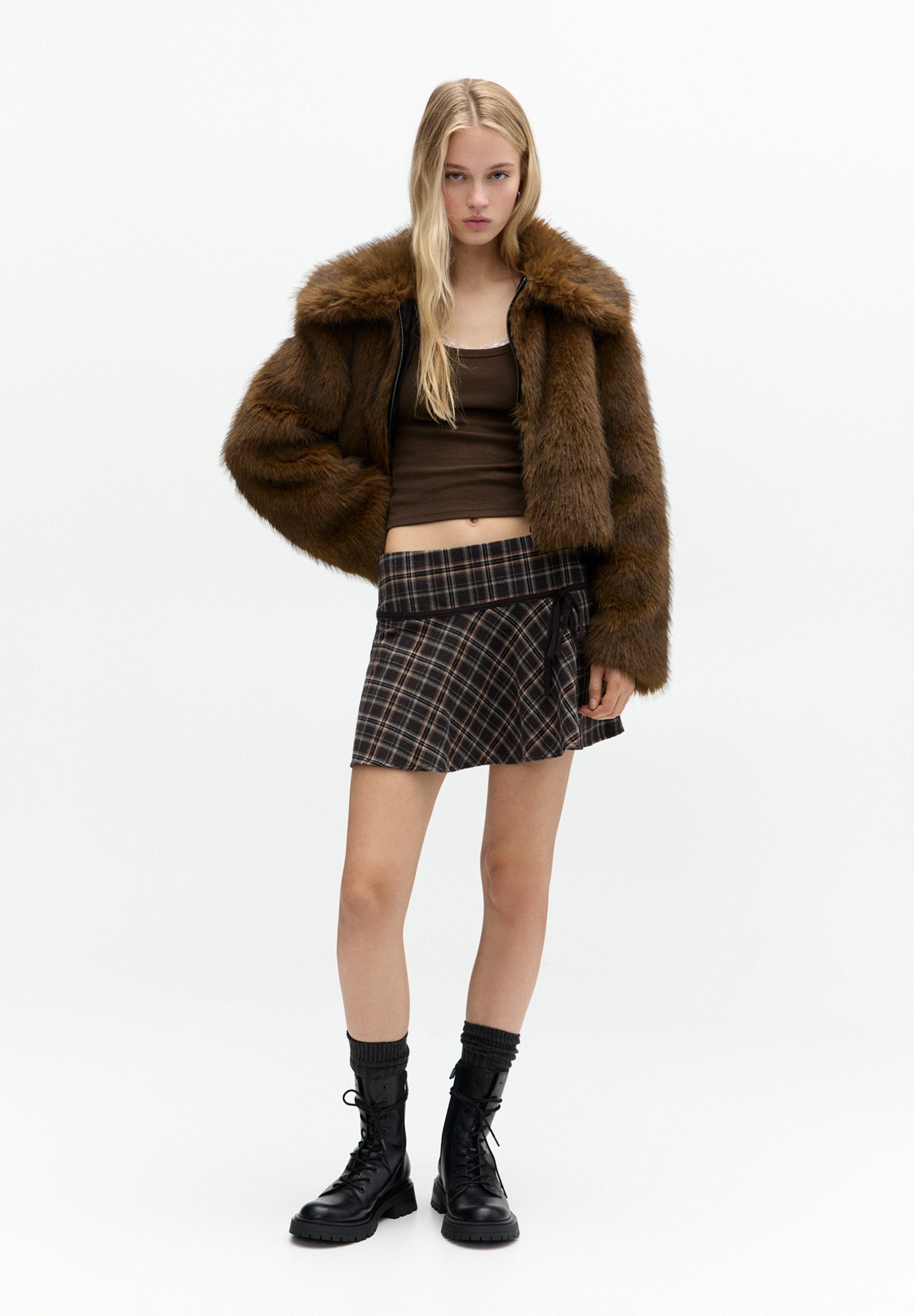 PULL&BEAR CHECK