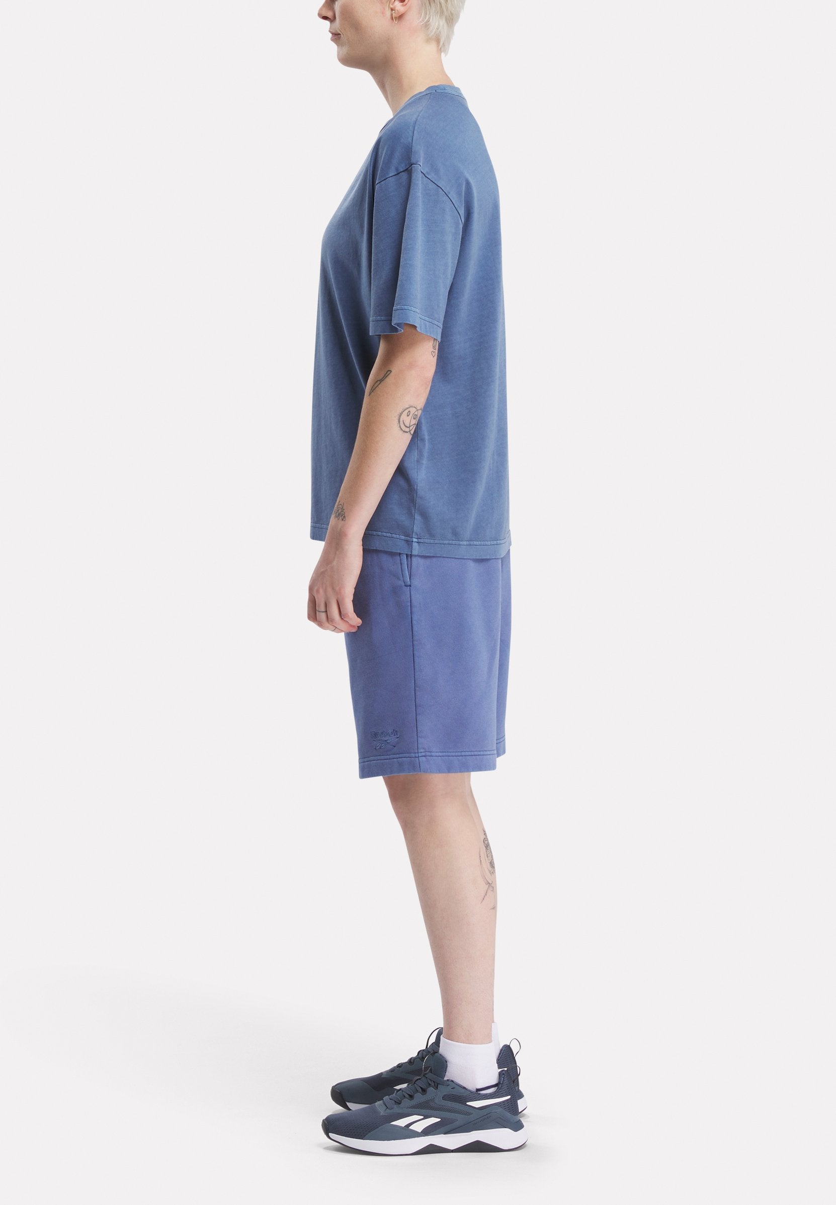 Reebok GRAPHIC SHORT SLEEVE IDENTITY WASHED