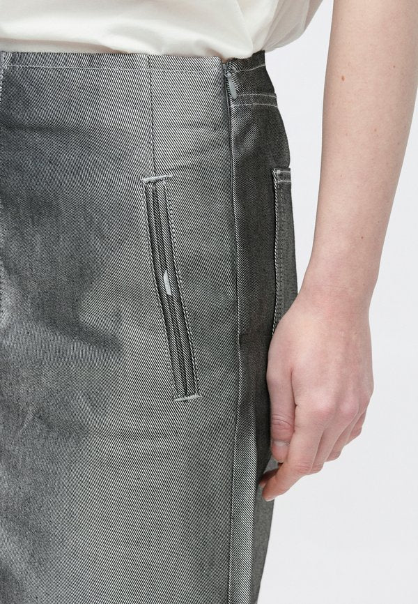 Calvin Klein Jeans A LINE SKIRT