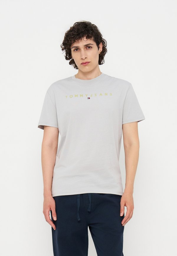 Tommy Jeans TJM REG LINEAR LOGO TEE EXT