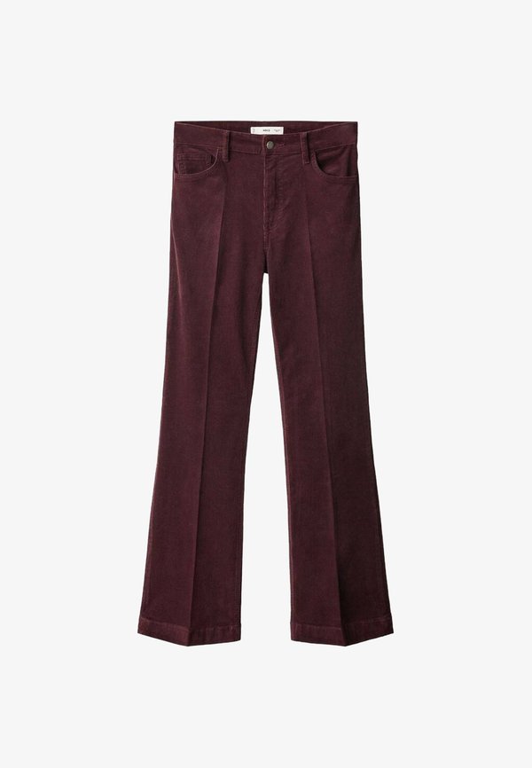 Mango Trousers - bordeaux