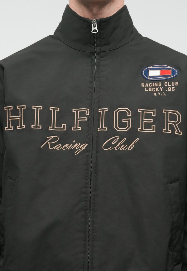 Tommy Hilfiger LOGO EMBROIDERY RACING JACKET