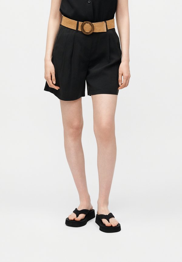 ONLY Bermuda ONLIBIZA High waist Regular Fit - Shorts - black