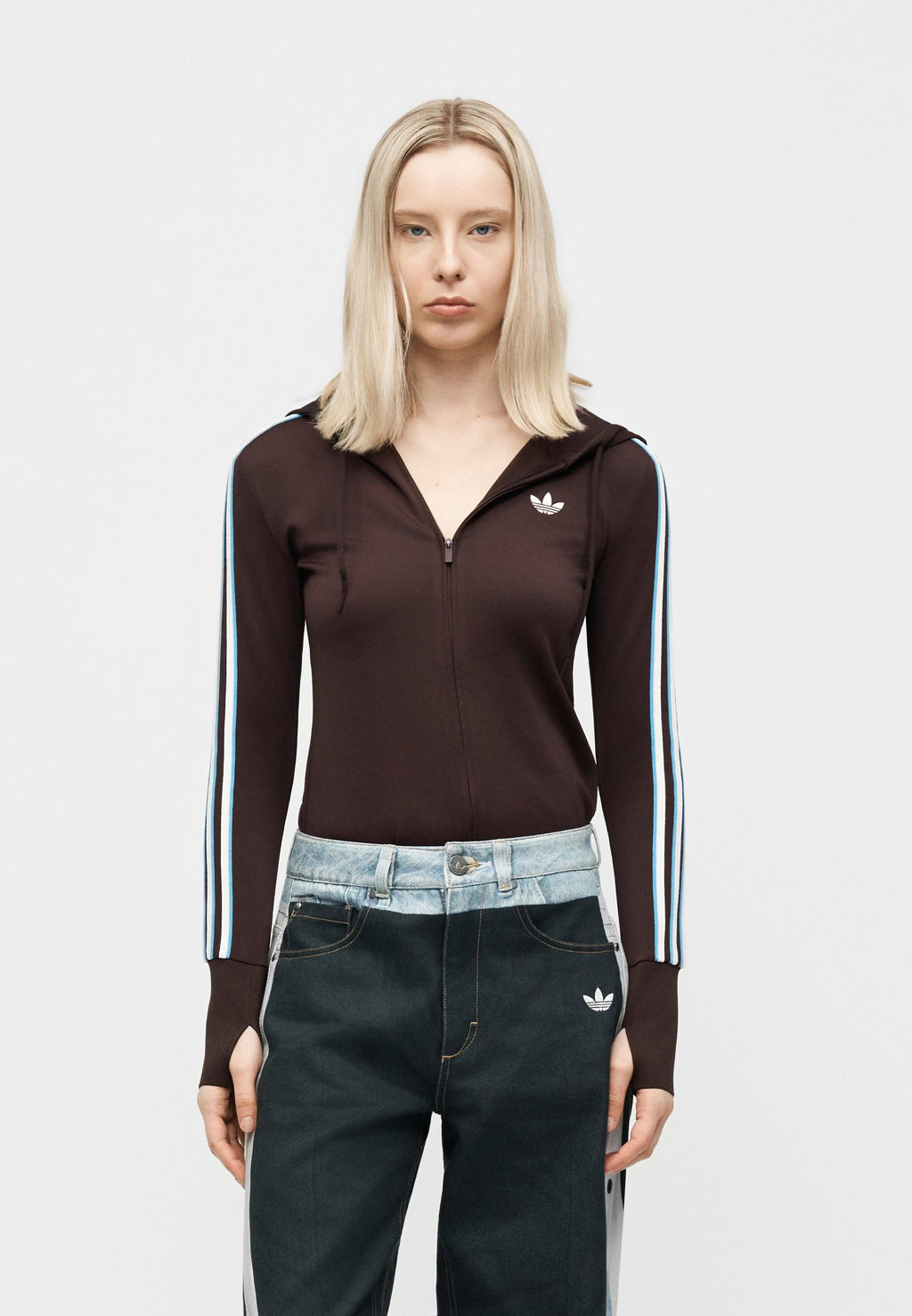 adidas Originals HOODED ZIPPER