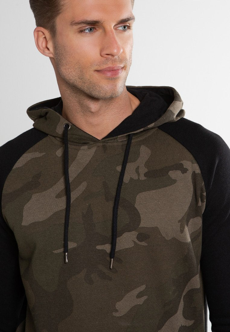 Urban Classics  CONTRAST RAGLAN