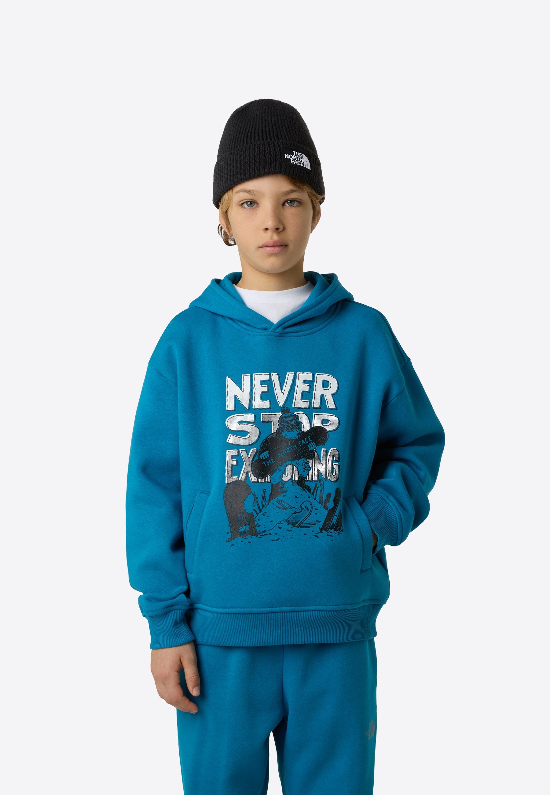 The North Face OVERSIZED GRAPHIC