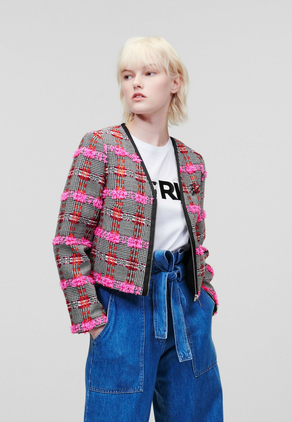 KARL LAGERFELD Leichte Jacke Media 3