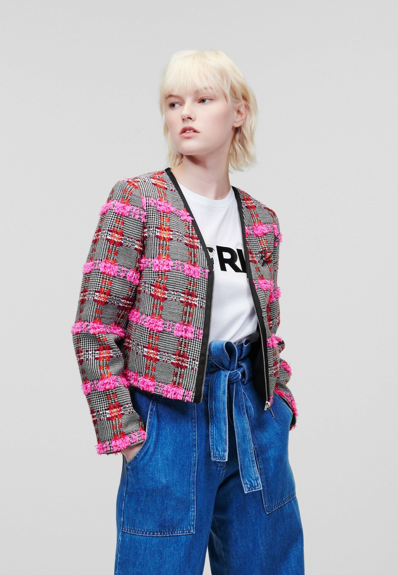 KARL LAGERFELD Leichte Jacke Media 3