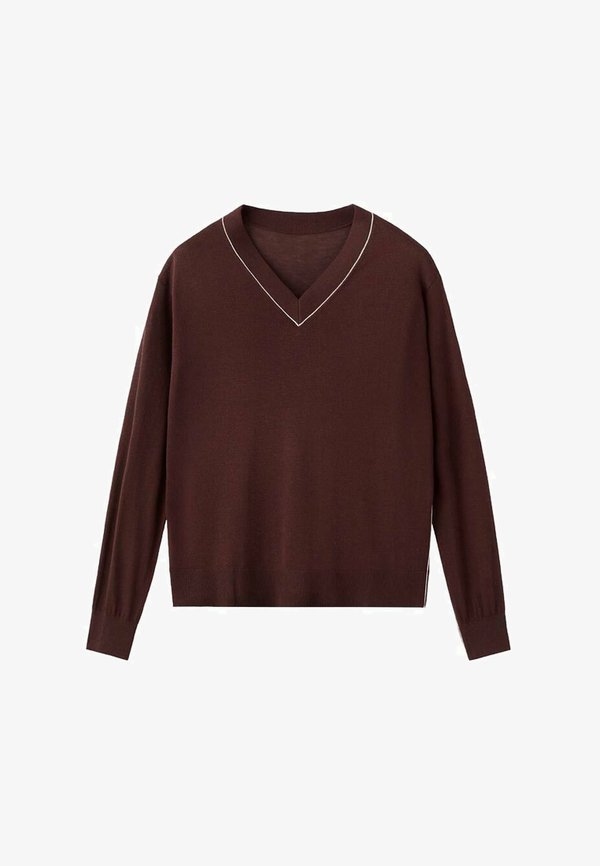 Mango Jumper - brown