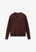 Mango Jumper - brown