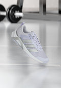 adidas Performance DROPSET CONTROL TRAINING SHOES - Training shoe - frozen purple/silver-coloured metallic/footwear white