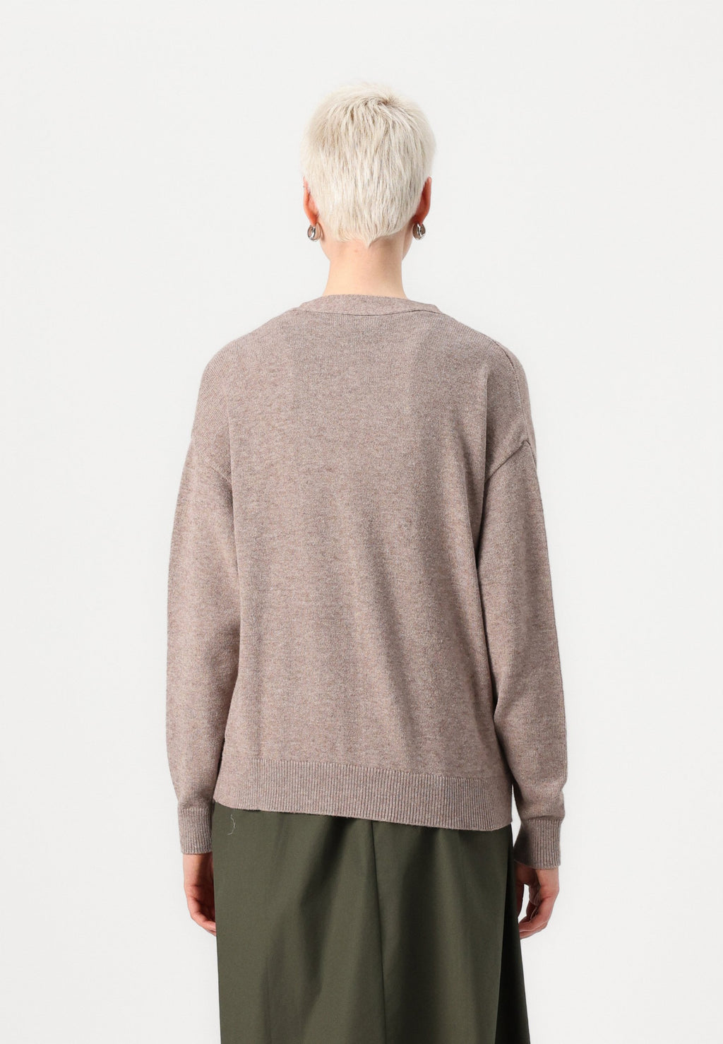 VILA VIRIL V-NECK KNIT CARDIGAN - NOOS