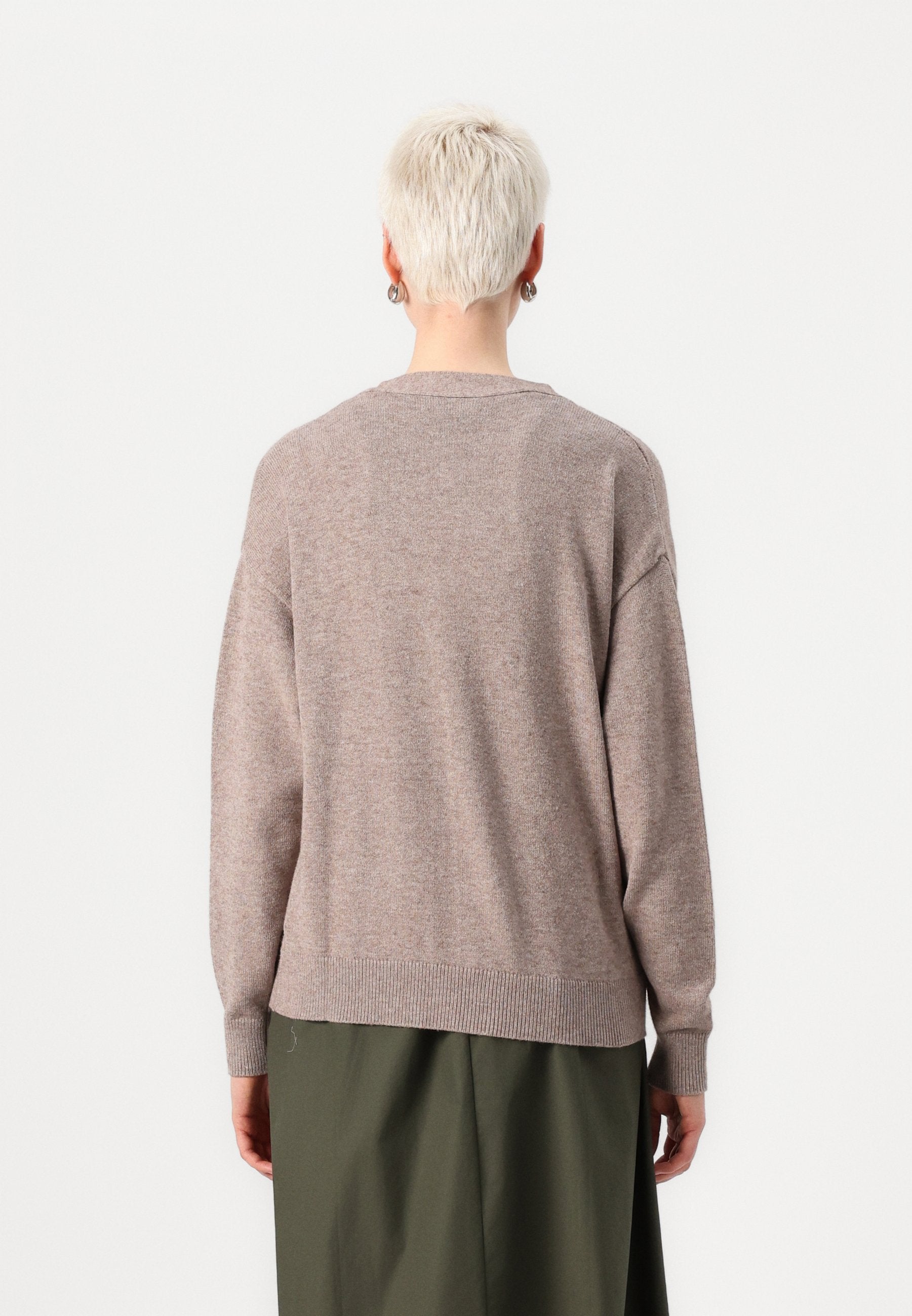 VILA VIRIL V-NECK KNIT CARDIGAN - NOOS