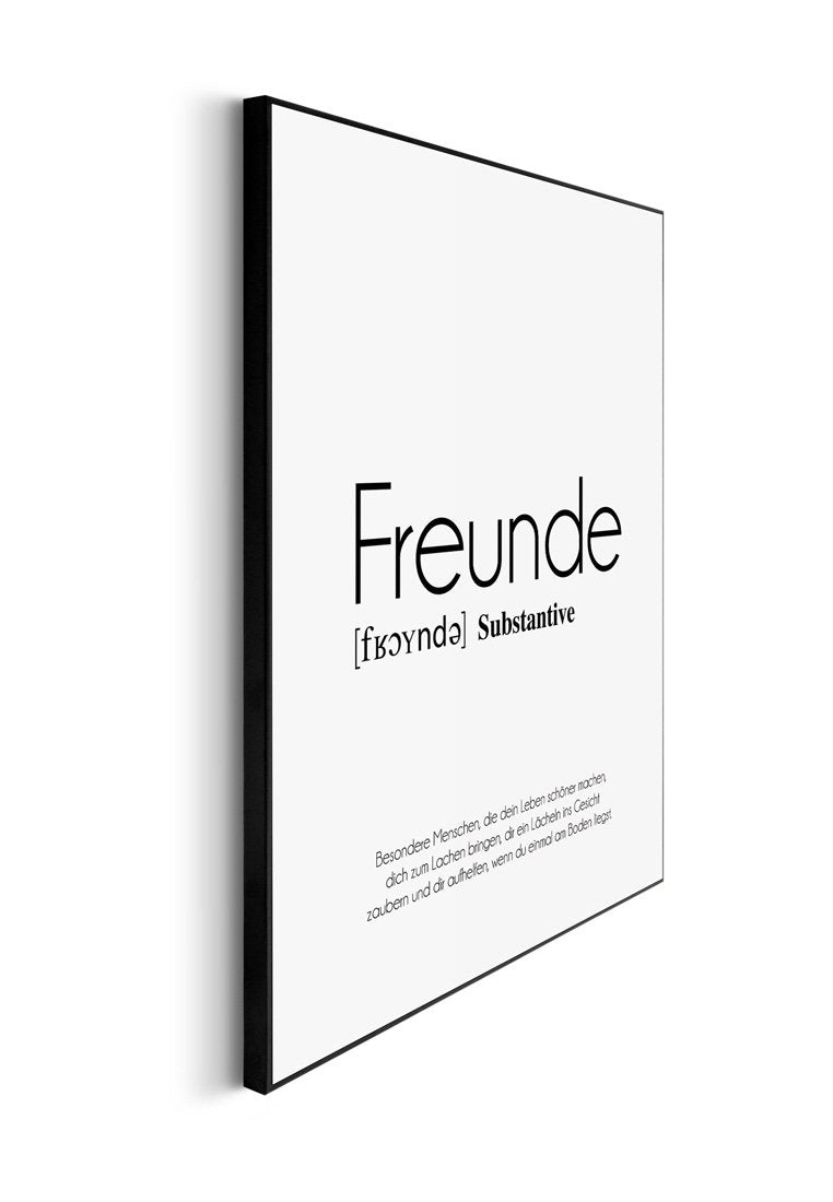 Orange Wallz FREUNDE