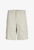 Jack & Jones Cargo Regular Fit - Shorts - Grey